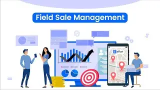 Manage field sales with EFFORT, the ultimate no-code SaaS platform