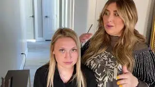 How to Create Multiple Curls From Dyson Corrale™