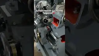 4.5 FEET Medium duty lathe machine (CONTACT NO:-99049 50005)