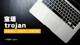 trojan 宝塔完美结合，基于nginx的分流方案，可套cdn，速度依旧飞快。 （当然套cdn后根据cdn速度算）