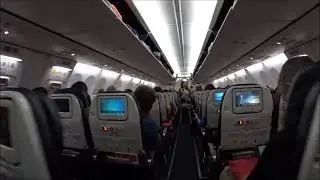Turkish Airlines |ISTANBUL - BISHKEK| Boeing 737-9F2 |TC-JYO| Flight Report