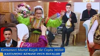 Kastamonu Kemane Oyun Havaları /Kemaneci Murat Kayık/Sarı yazma Altında