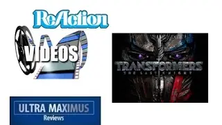 Transformers The Last Knight Big Game Trailer REACTION VIDEO