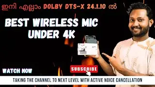 ഇനി എല്ലാം Dolby DTS ..!😅 Best Wireless Mic Under 4k I #tech #youtube #viral #malayalam #audio #vlog