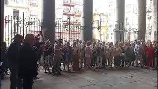 Juanjo Elezkanori agurra