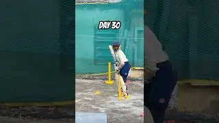 Day 30 Of Cricket Training for Voshanaa V R | 14 Year Old Cricketer #voshanaavr