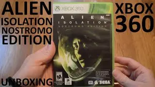 Unboxing Alien: Isolation Nostromo Edition For XBox 360