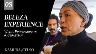 CELSO KAMURA NO DESFILE DE MODA BELEZA EXPERIENCE | KAMURA, CELSO EP03