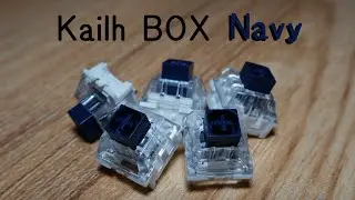Обзор Kailh BOX Navy | THICC & HEAVY