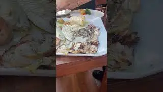 Seafood platter for two