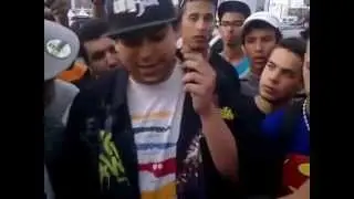 Fat Mizzo Freestyle @ Block 10 (y)