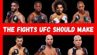 MATCHMAKING After UFC Vegas 111 Bonfim vs Brown! What fights should the UFC make next?