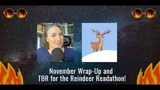November Reading Wrap Up and Reindeer Readathon TBR