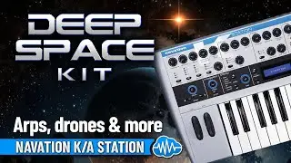 NOVATION A/K - STATION ♫ 100 новых пресетов ► DEEP SPACE KIT