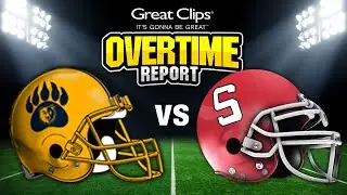 Отчёт овертайме Great Clips: Восток против Стразерс #highschoolfootball