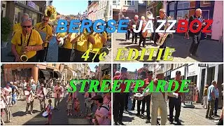 BERGSE JAZZBOZ STREETPARDE 2023 BERGEN OP ZOOM #pascalboz #JAZZBOZ