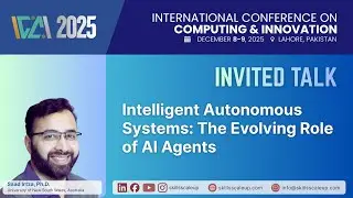 Invited Talk by Saad Irtza, Ph.D. - ICCI 2025