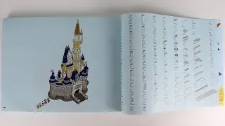 LEGO Disney Castle (71040): Building Instruction!