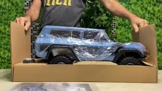 Unboxing RedCat gen8 Scout II rc crawler extreme