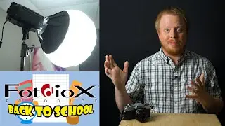 Using a One-Light Setup for Video - Fotodiox Back to School