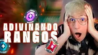 ADIVINO EL RANGO DE MIS VIEWERS!! #7 I Safiro