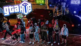 ¡REGRESO A HUB Y ASÍ ME RECIBEN!😱 | GTA V Roleplay #326