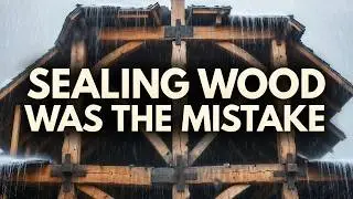 The Outdoor Timber Protection Method Old Builders Used That Modern Construction Ignores