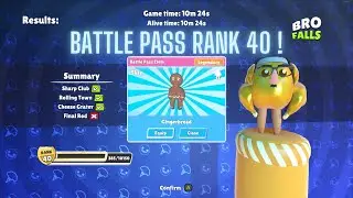 Bro Falls: Ultimate Showdown | Season 1| Battle Pass Rank 40 !