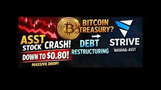 ASST Stock Analysis Today | Why Strive Inc Stock Is Falling Despite Bitcoin Holdings
