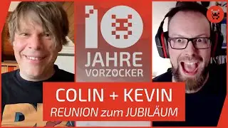 COLIN & KEVIN: Flashbacks & Elden Ring Gequatsche - Highlight Clip aus 10 Jahre VORZOCKER Live!