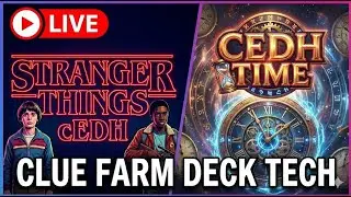 Stranger Things CEDH Live with hand!