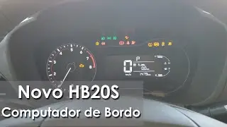 NOVO HB20S 2020 1.0 TURBO -  COMPUTADOR DE BORDO