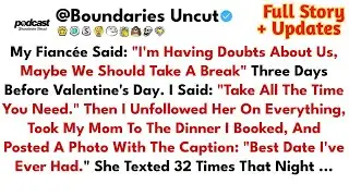 She Demanded A 'Break' Just Before Valentine's To Date Her Boss. So I Made It PERMANENT. Best Reddit
