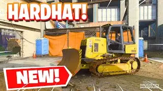 *NEW* HARDHAT IS AMAZING! (MODERN WARFARE HARDHAT GAMEPLAY)