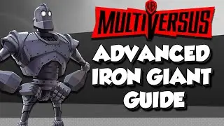 How to play Iron Giant! (Multiversus tips and tricks)