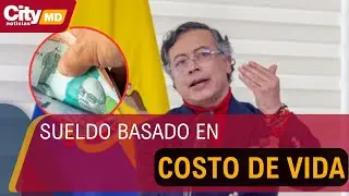 Petro anuncia el &ldquo;Salario M&iacute;nimo Vital&rdquo;: un nuevo enfoque para el ingreso de trabajadores | CityTv