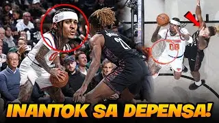 HINDI UMUBRA DEPENSA‼️INANTOK SI JORDAN CLARKSON‼️🇵🇭  #jordanclarkson #nba #newyorkknicks #gilas