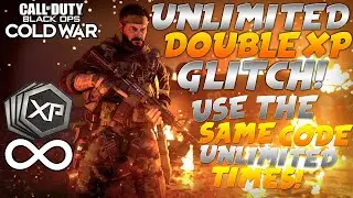*PATCHED* Black Ops Cold War Glitches: UNLIMITED DOUBLE XP GLITCH! USE THE SAME CODE OVER AGAIN!!