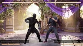 Sub-Zero with Lao Kameo has Returned to MK1