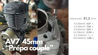 #MBK #AV7 45mm V2.0 