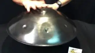 Luna handpan, Sunset scale (D) A C D E F G A