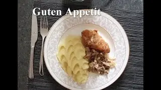 Hähnchenbrustfilet|Käsefüllung|Schnelles Mittagessen|Kartoffelnpüree richtig zubereiten|Einfach