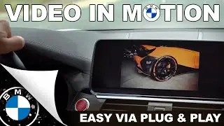 Video In Motion OBD2 Coding for BMW | Plug & PLAY | Watch Video While Driving  | Speedlock 2021