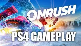OnRush - PS4 Gameplay