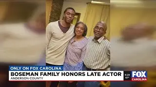 Family of actor, Upstate native Chadwick Boseman speak about legacy