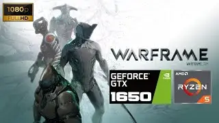 Warframe, GTX 1650, Ryzen 5 3550H, High Settings, 1080p