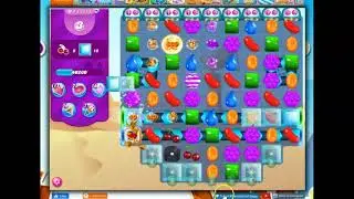 Candy Crush, уровень 6113, разговор, 20 ходов, 0 усилителей