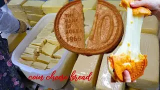 Making super viral country cakes/coin cheese bread/Cooking Village.