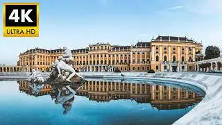VIENNA 4K HDR: Stunning Cinematic Visuals of Austria's Capital