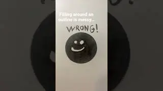 Use White Ink!!